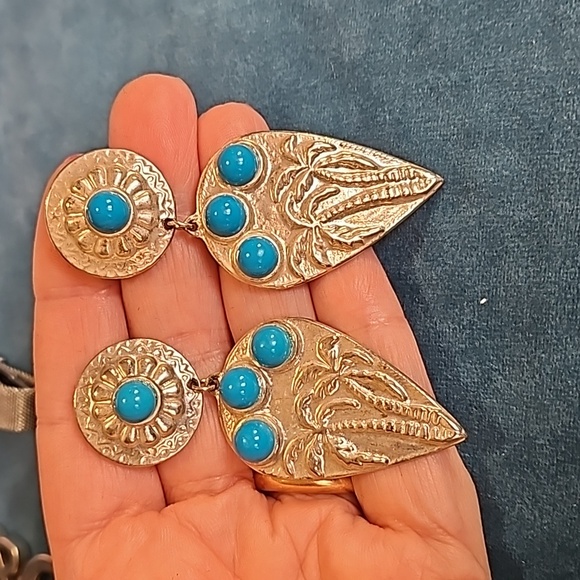 Vintage lot of 7 pieces of jewelry, Dolce & Gabbana watch - Picture 4 of 17